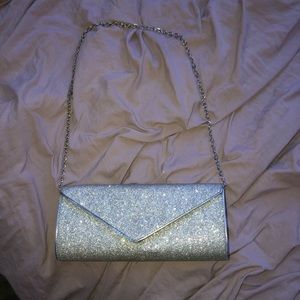 Sparkly clutch